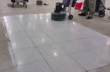 Полировка бетонных полов Полировка бетонных полов