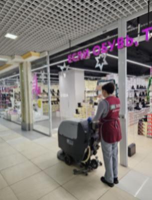 Ежедневная уборка в торговом центре