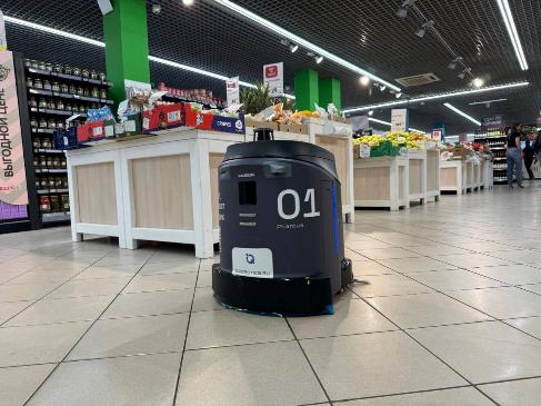 Робот на службе чистоты